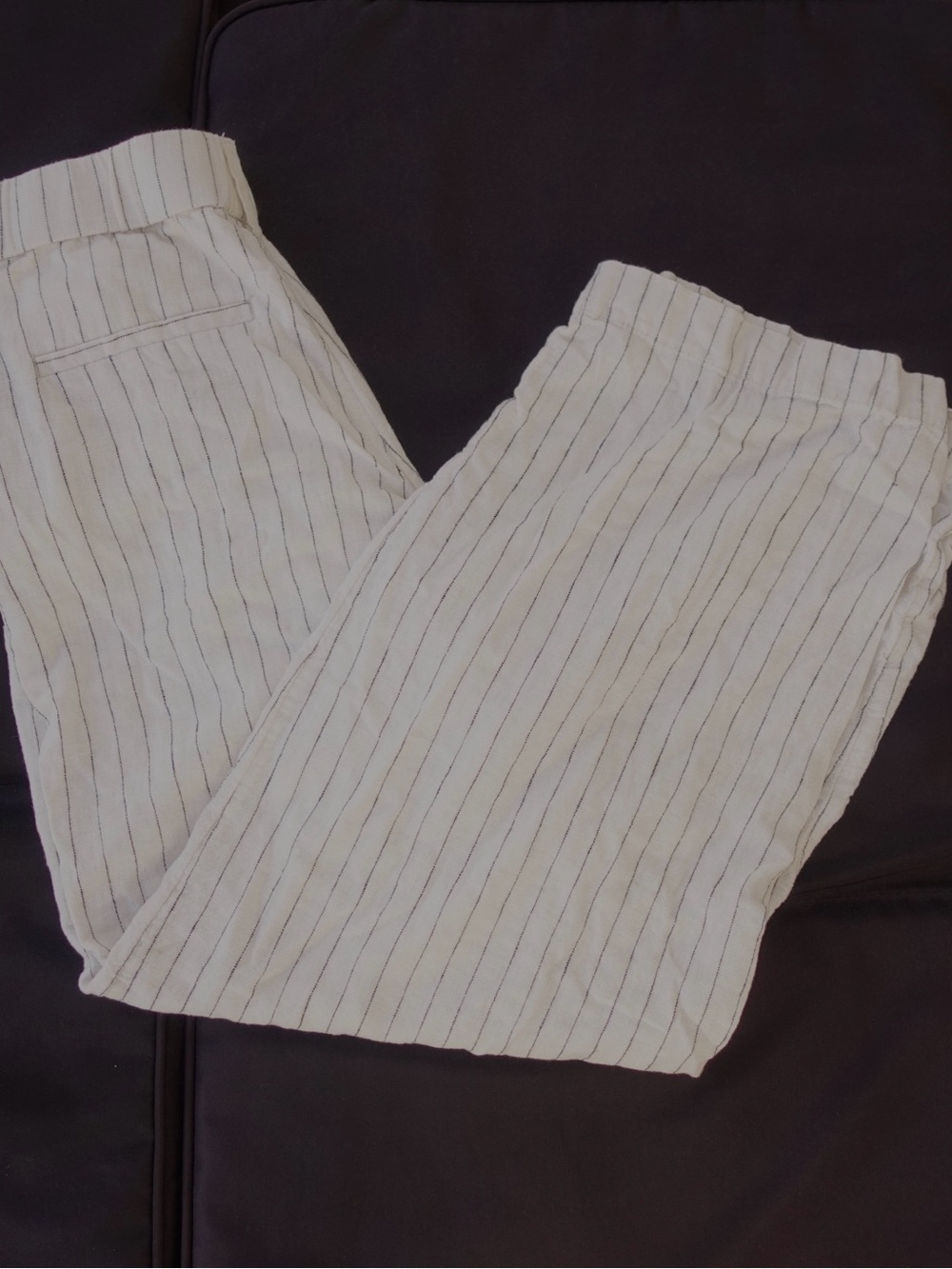 a new day Cream Pinstripe Women’s Chinos